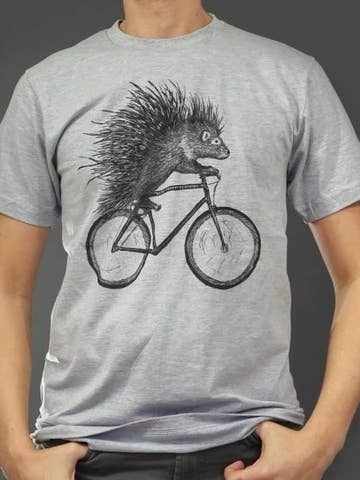Piggsvin på cykel Kids Tee för wholesale av Dark Cycle Clothing