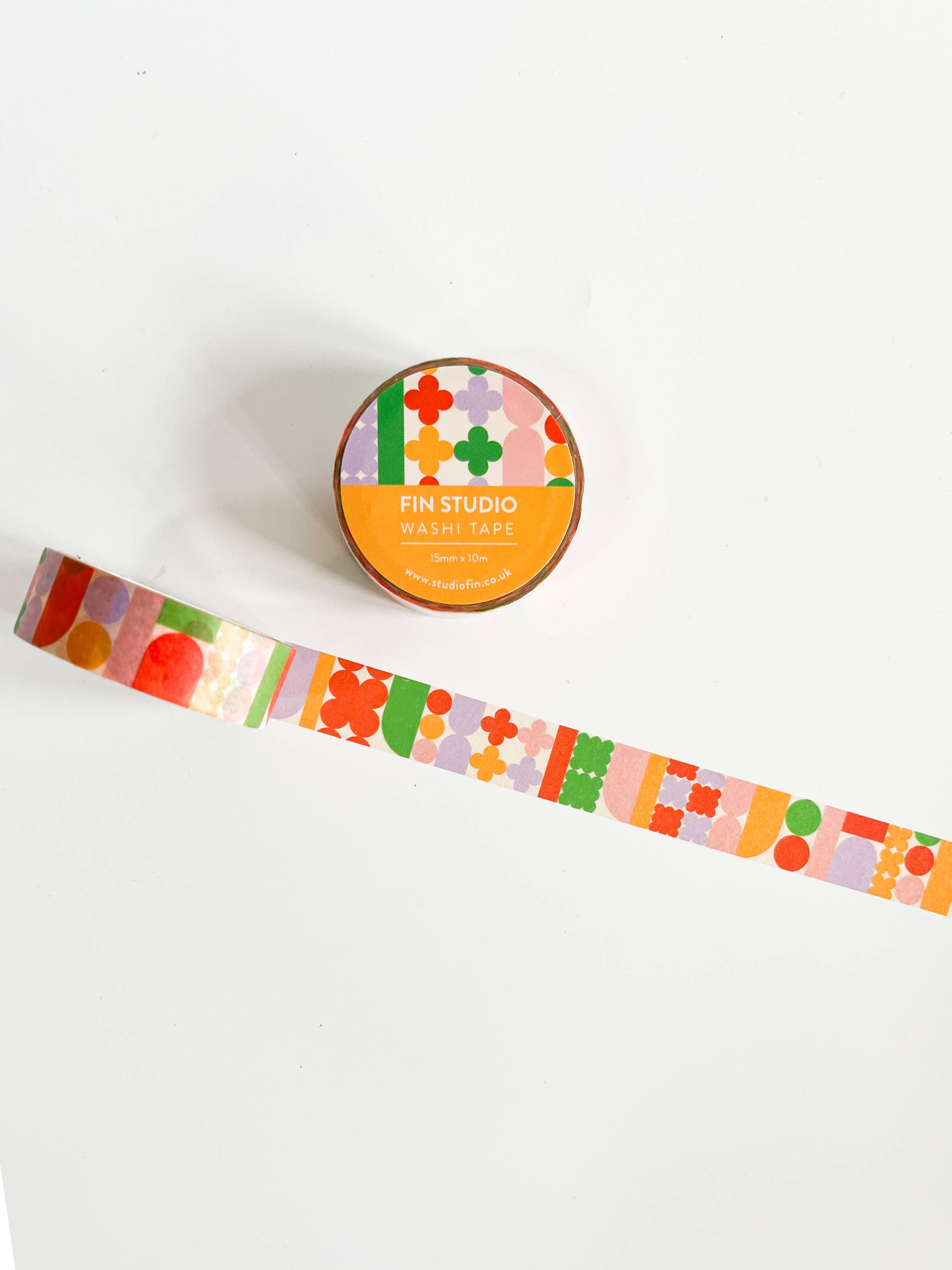 Fin Studio - Wholesale Washi Tape - Patterned Washi Tape, Bullet Journal Tape / Bubble3