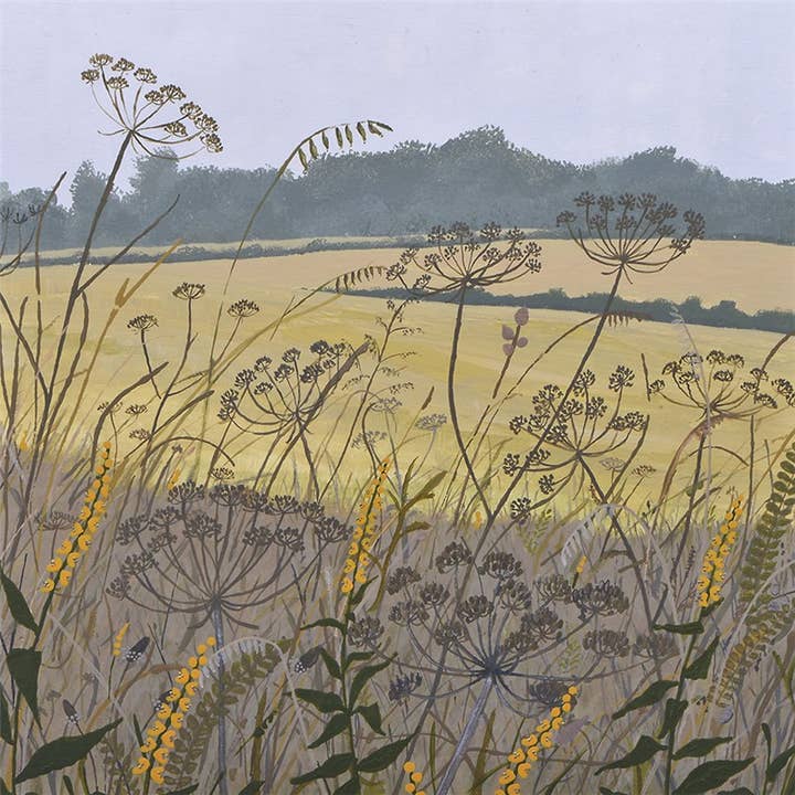 Greeting Card After the Harvest for wholesale by Natural Partners Limited