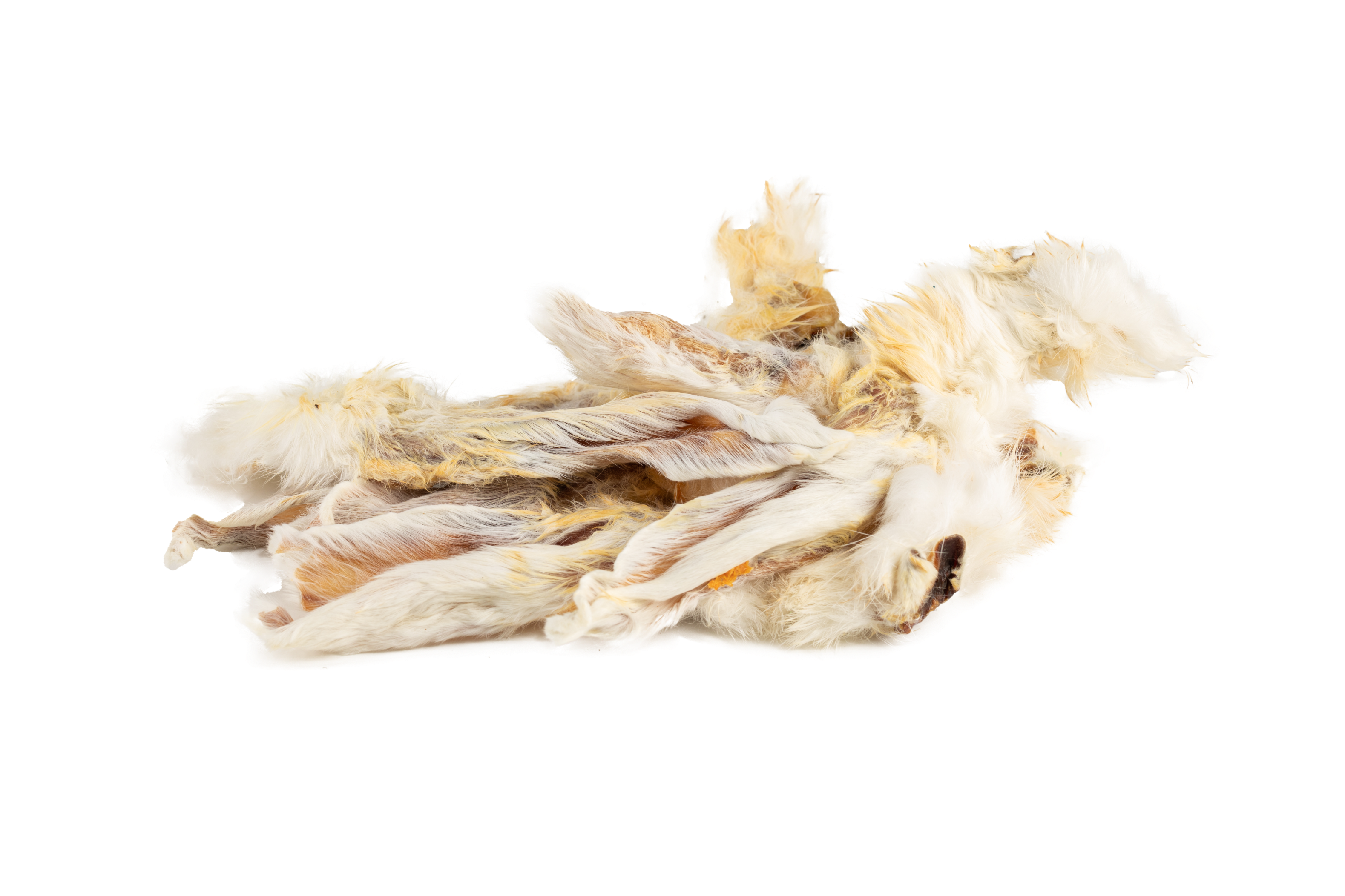 Bubimex - Wholesale Pet Treats - Dog - Nature Label - Rabbit Ears with Hair 100g0