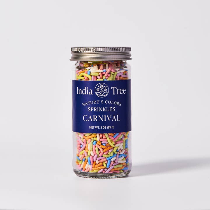 India Tree - Wholesale Sprinkles - Nature’s Colors Carnival Mix Sprinkles8