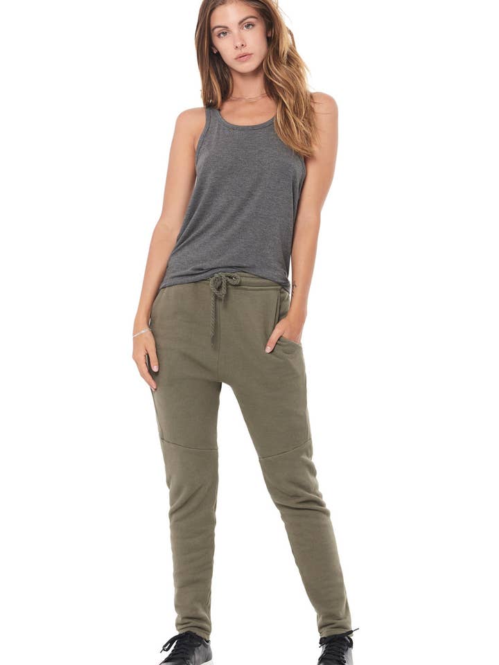 Mika Jaymes - Wholesale Athletic Sweatpants/Joggers - Women's - Women's French Terry Jogger Pant1