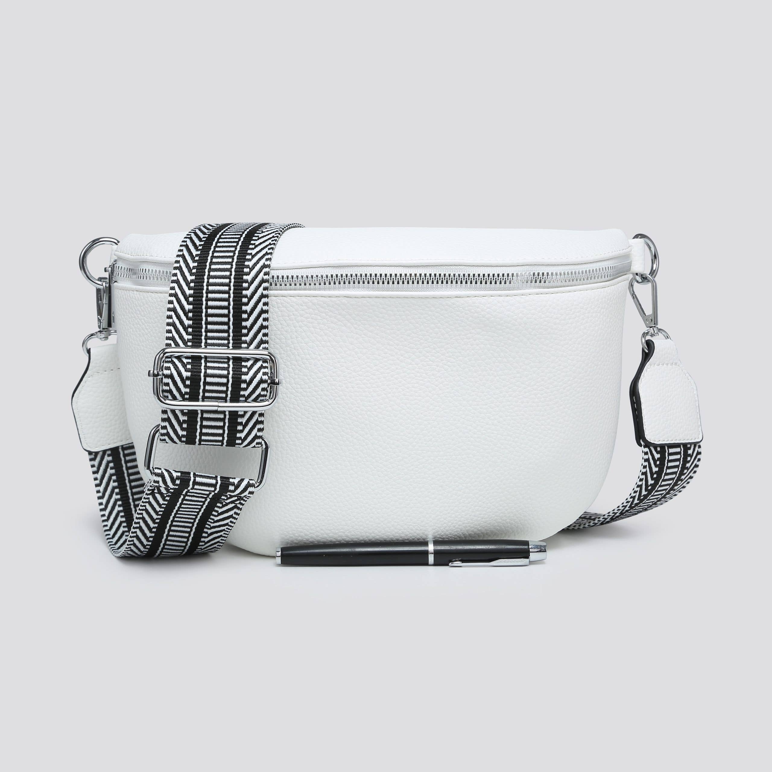 House of Milano – wholesale Crossbody bag – Women's – Premium Grade Vegan Leather Crossbody Bum Bag # 31887