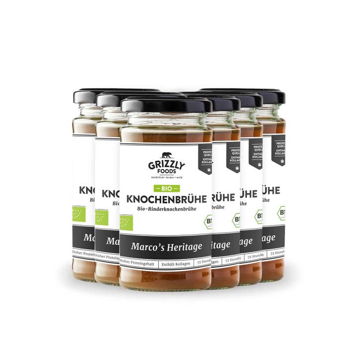 Grizzly Foods - Wholesale Broth - Organic beef bone broth1