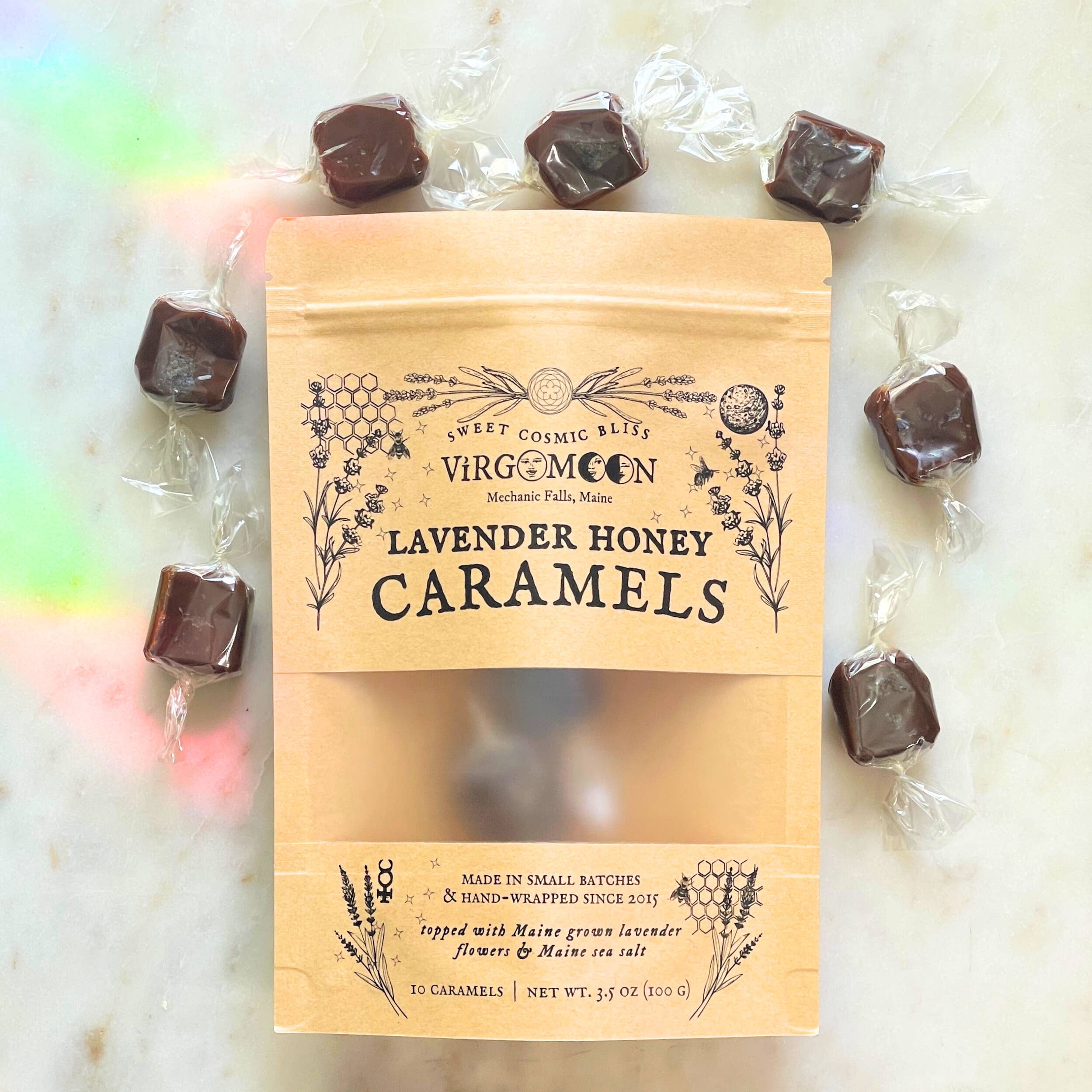 Virgo Moon - Wholesale Caramel - Lavender Honey Caramels5
