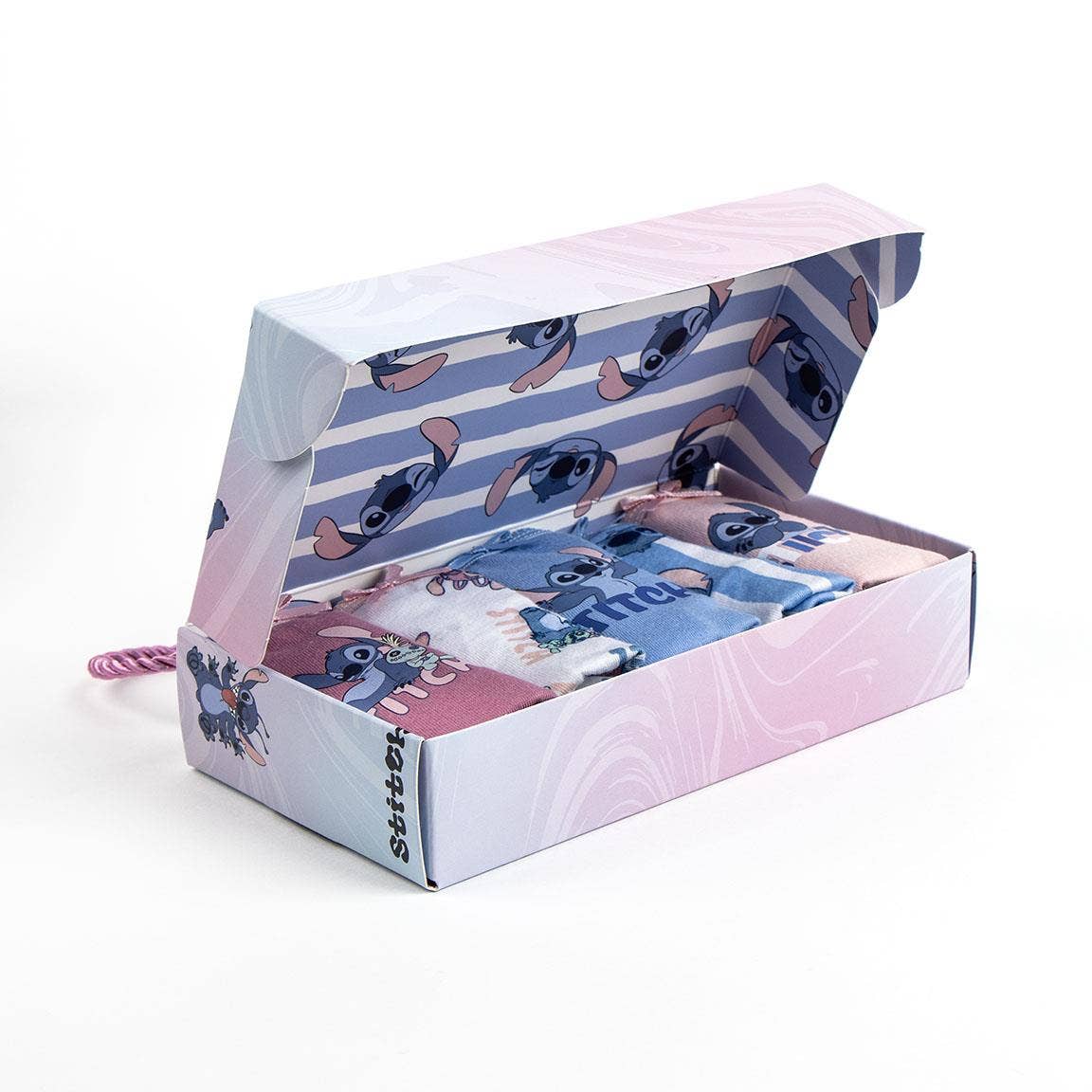 Mastoys, S.L. - Wholesale Underwear - Kids - 5-PIECE STITCH PANTIES PACK - 29000025151