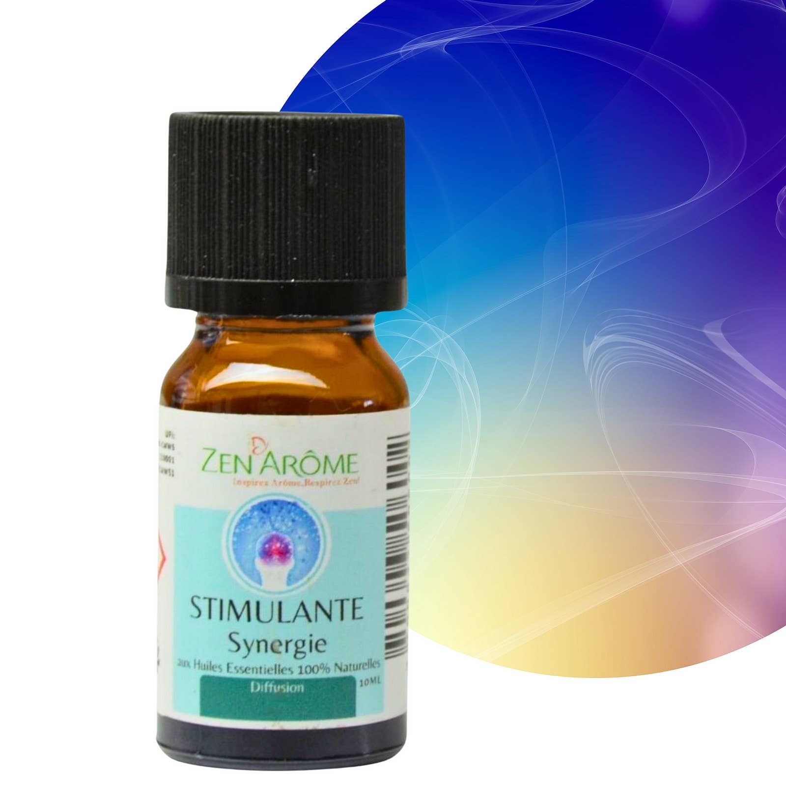 Zen'Arôme - Wholesale Essential Oil - Stimulating Essential Oil Synergy for Diffuser - 10 ml8