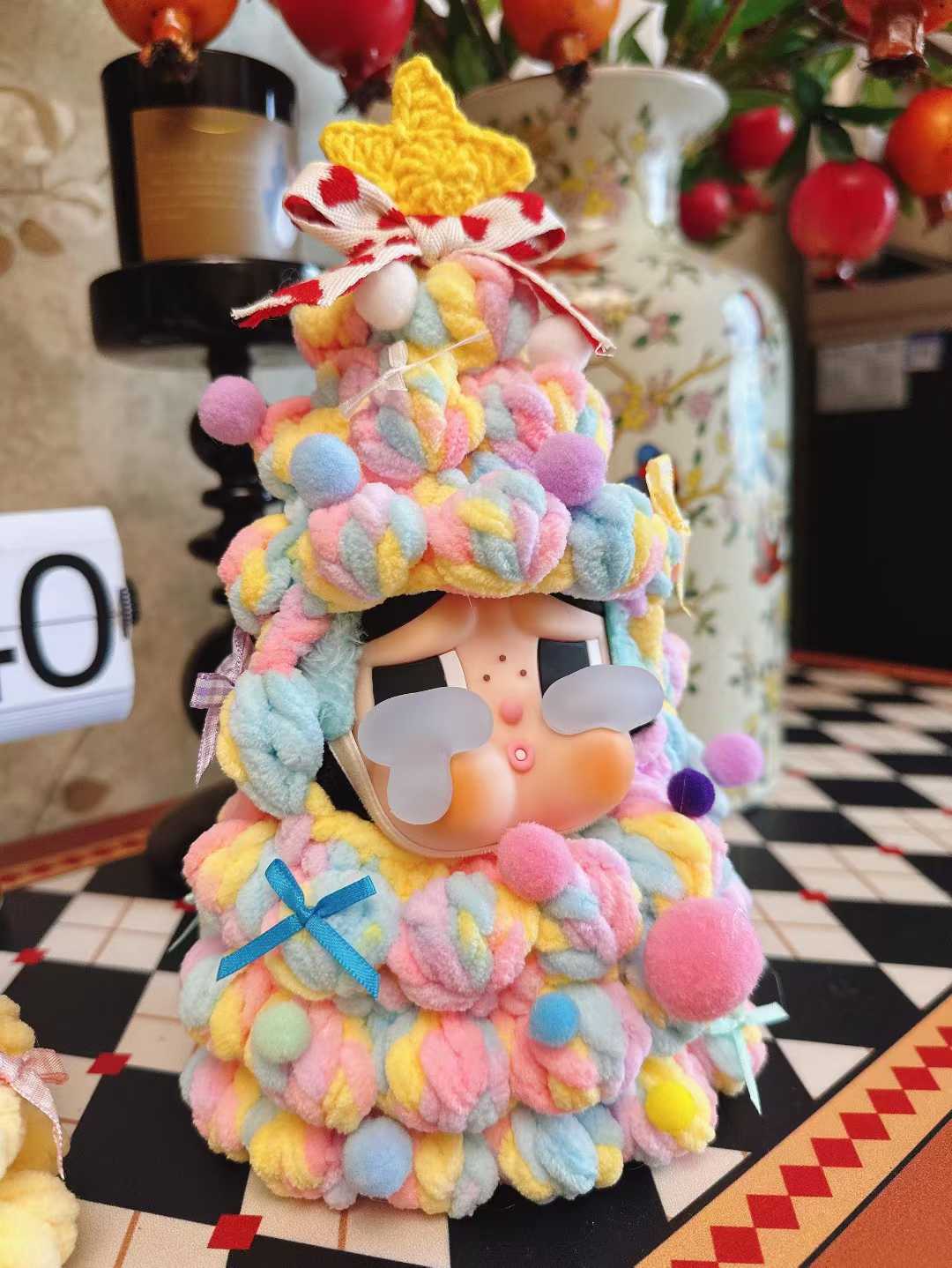 Lilyrosy（Duty free) - Wholesale Christmas Decoration - Lafufu Christmas Tree Outfit, Holiday Decorations,Ornaments7