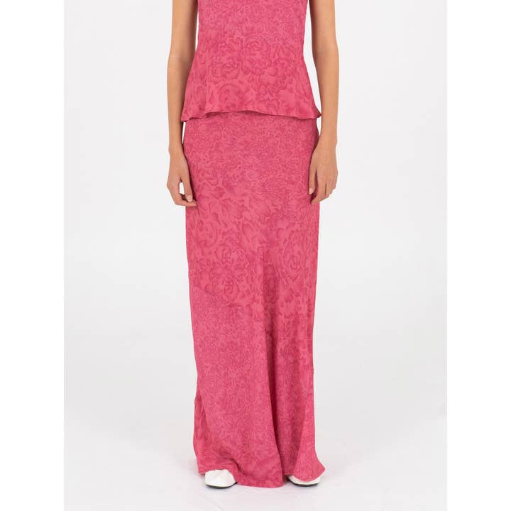 Jupe pivoine pour la vente par CARMEN SAYS