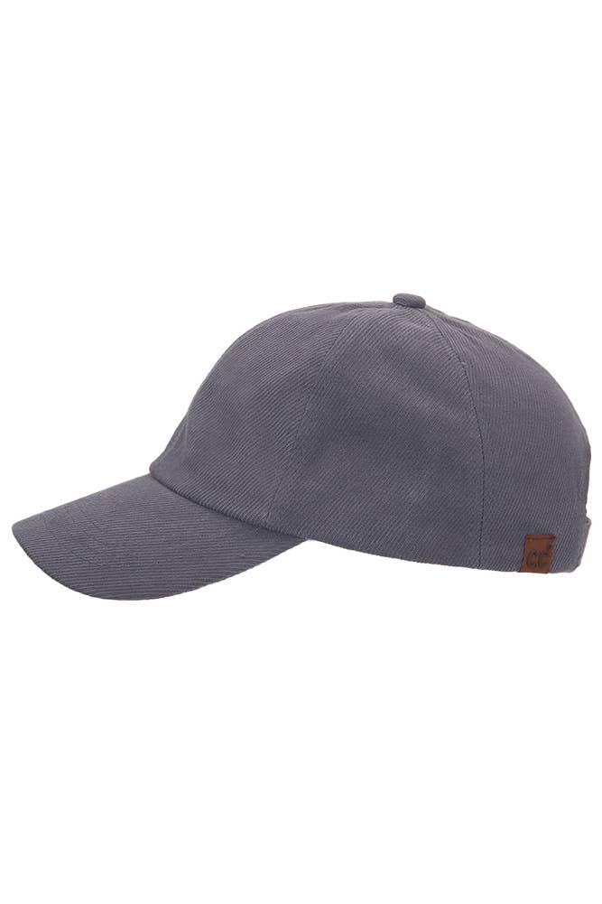 Hana - Wholesale Baseball Cap - Women's - C.C Brushed Twill Baseball Cap13