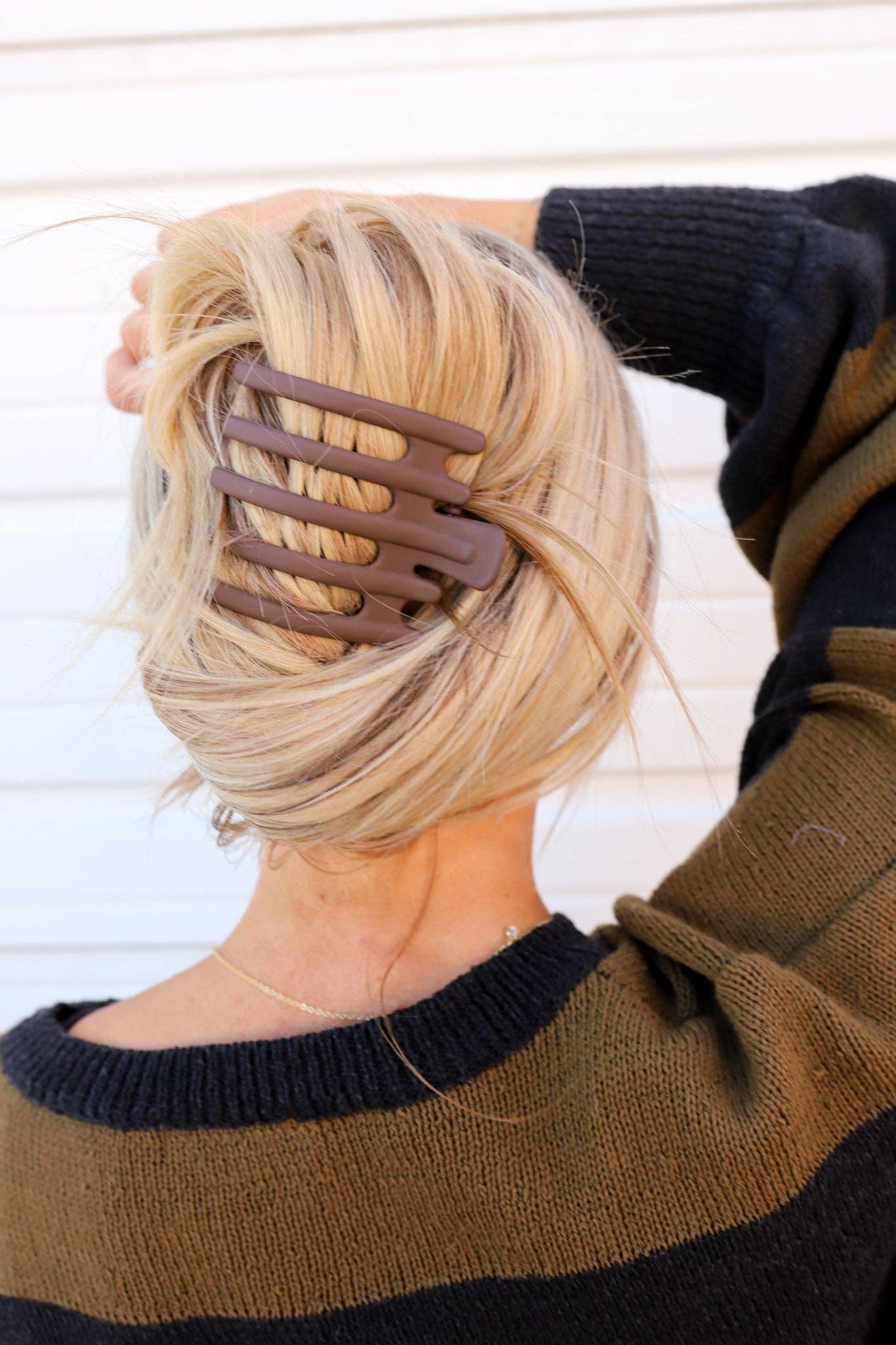 KAXI - Wholesale Hair Clip - Women's - KAXI WIDE LAY DOWN CLAW91