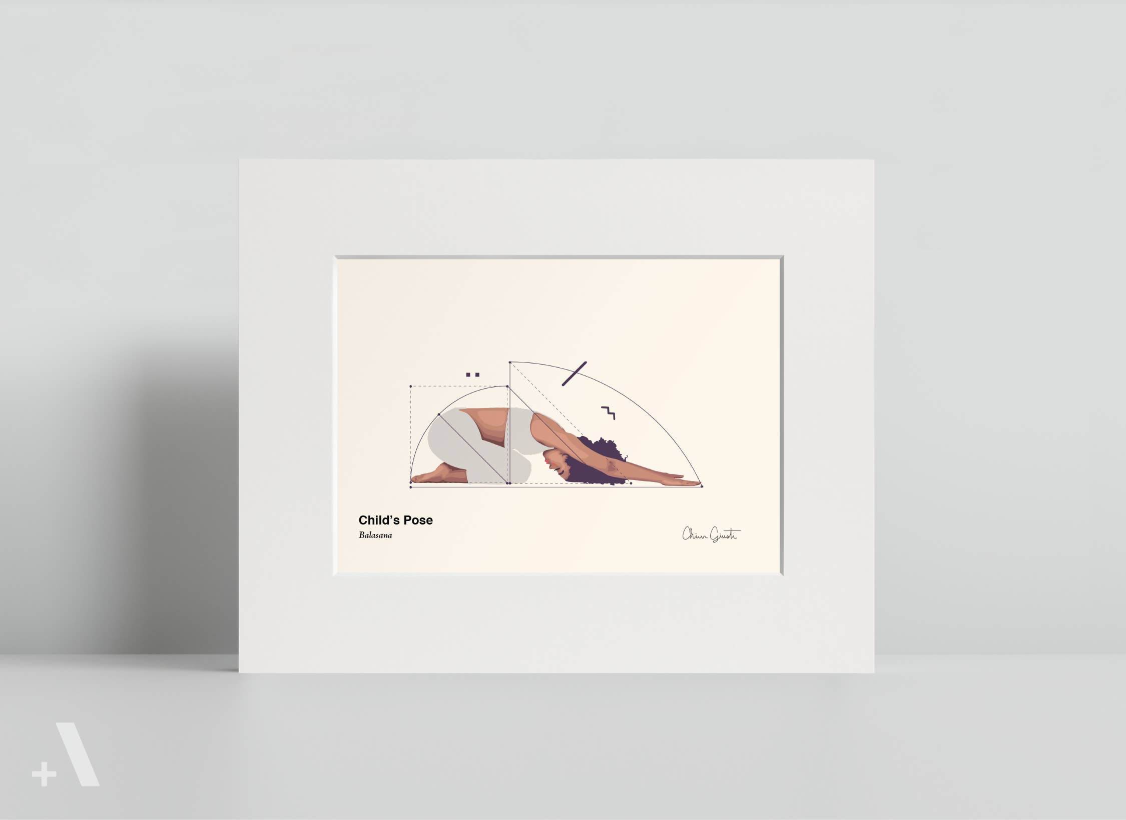 Addvent - Wholesale Art Print - Yoga Positions / Small Art Prints10