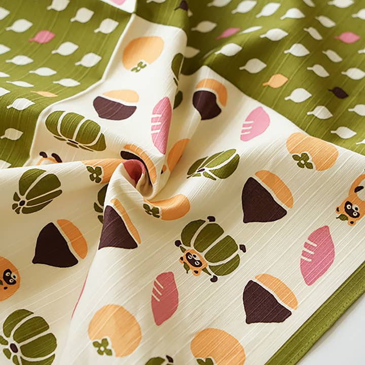 MinoCraft - Wholesale Dinner & Cloth Napkin - Japanese cotton furoshiki with traditional Hamamonyo patterns11