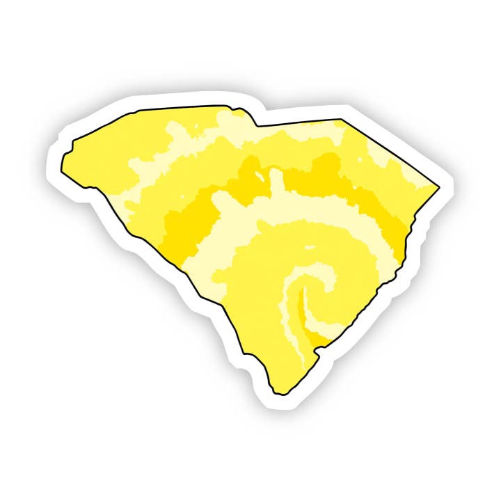 South Carolina Yellow Sticker for wholesale by Big Moods