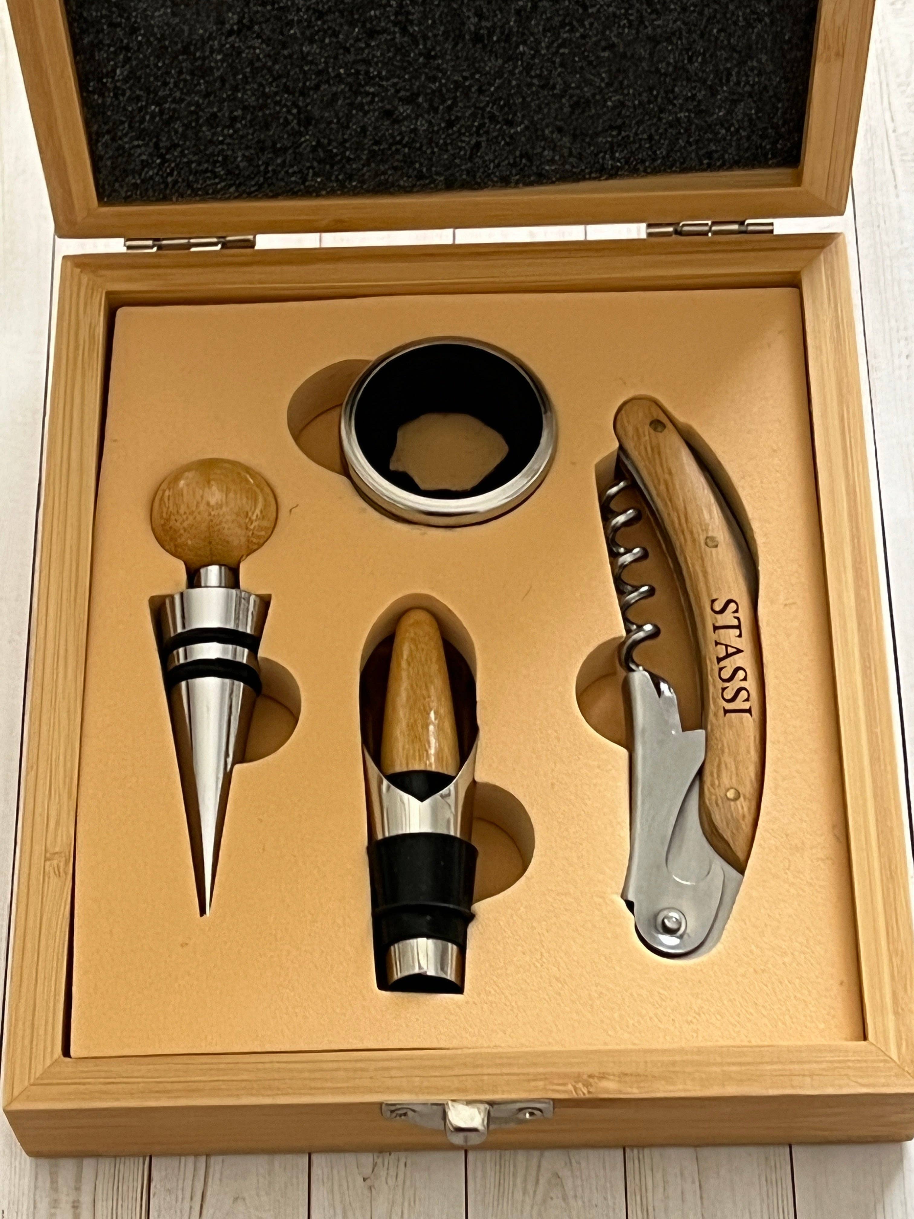 KW Laser Supplies - Wholesale Decorative Box - Wine Set3