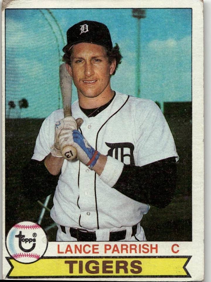 1979 Topps #469 Lance Parrish voor wholesale door Chronic Cards