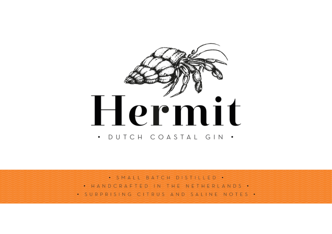 Hermit Spirits B.V. – Großhandel Gin – Hermit Dutch Coastal Gin - frisch, lebendig mit einem salzigen Touch7