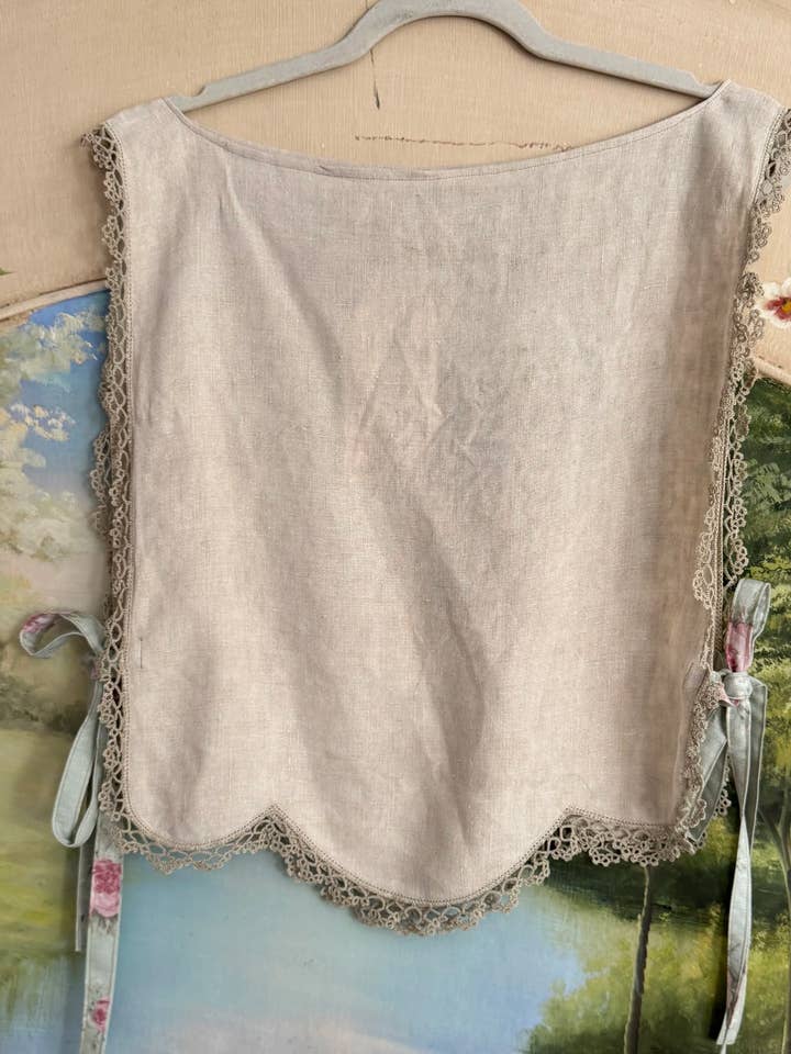 Soleil et Amis - Wholesale Blouse - Women's - the Florence top - Handmade Upcycled Tank top3