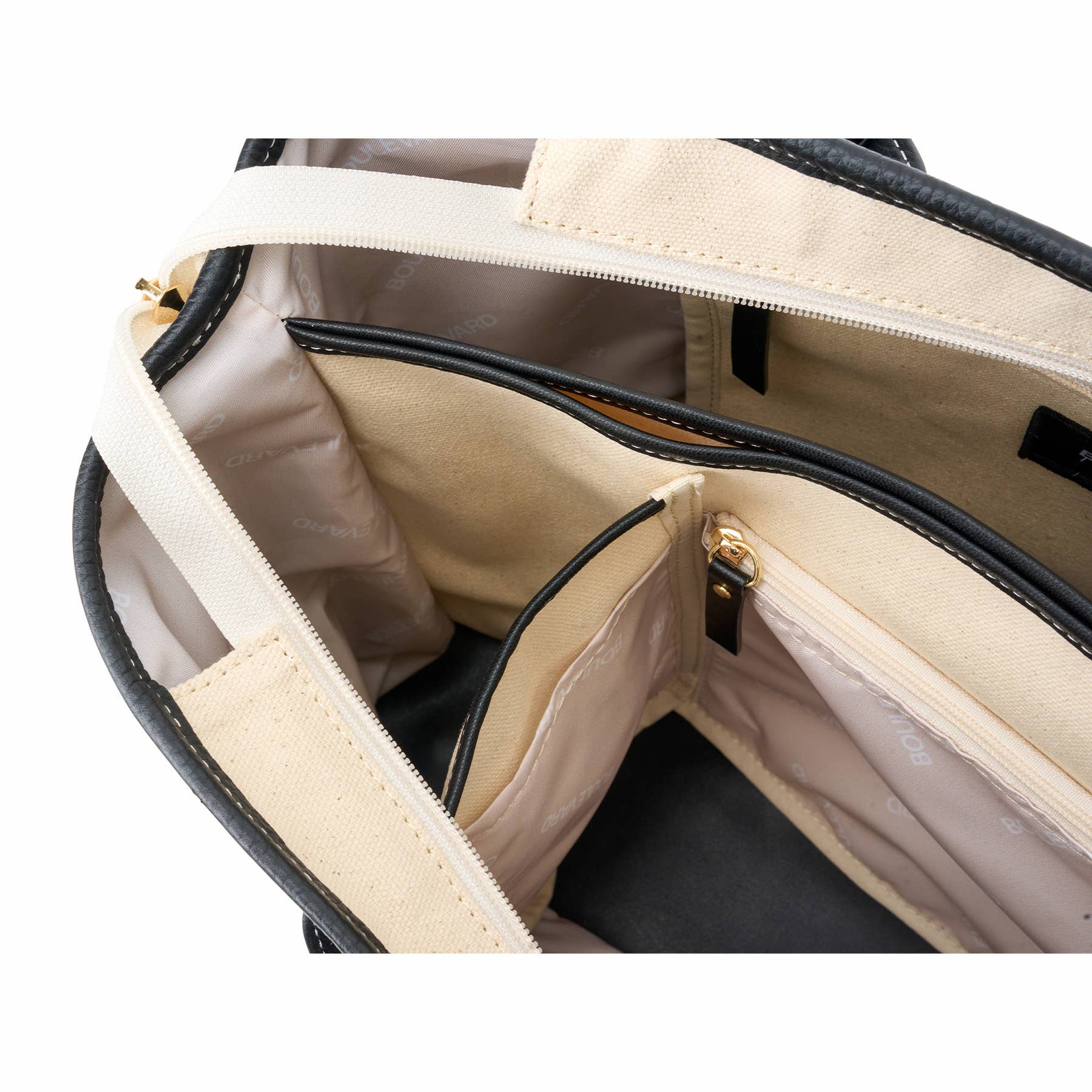 Boulevard - Wholesale Tote Bag - Women's - "Winston" Panda Organizer Tote14