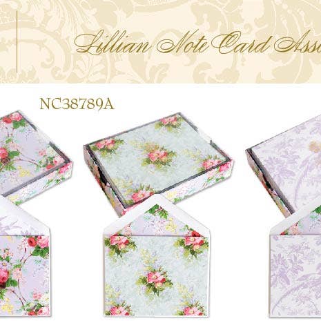Assortiment de cartes Lillian pour la vente par Anna Griffin Inc