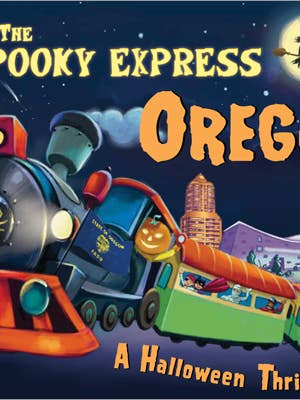 Spooky Express Oregon, The for wholesale by Sourcebooks