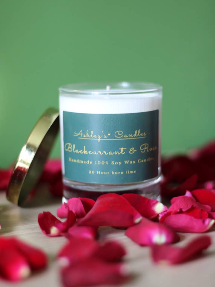 Velas de cera de soja - Varias fragancias para venta al por mayor de Ashley's Candles