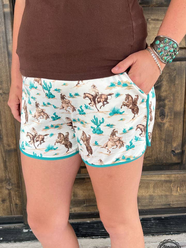 Sterling Kreek - Vente Short – femme - Short Round Em Up1