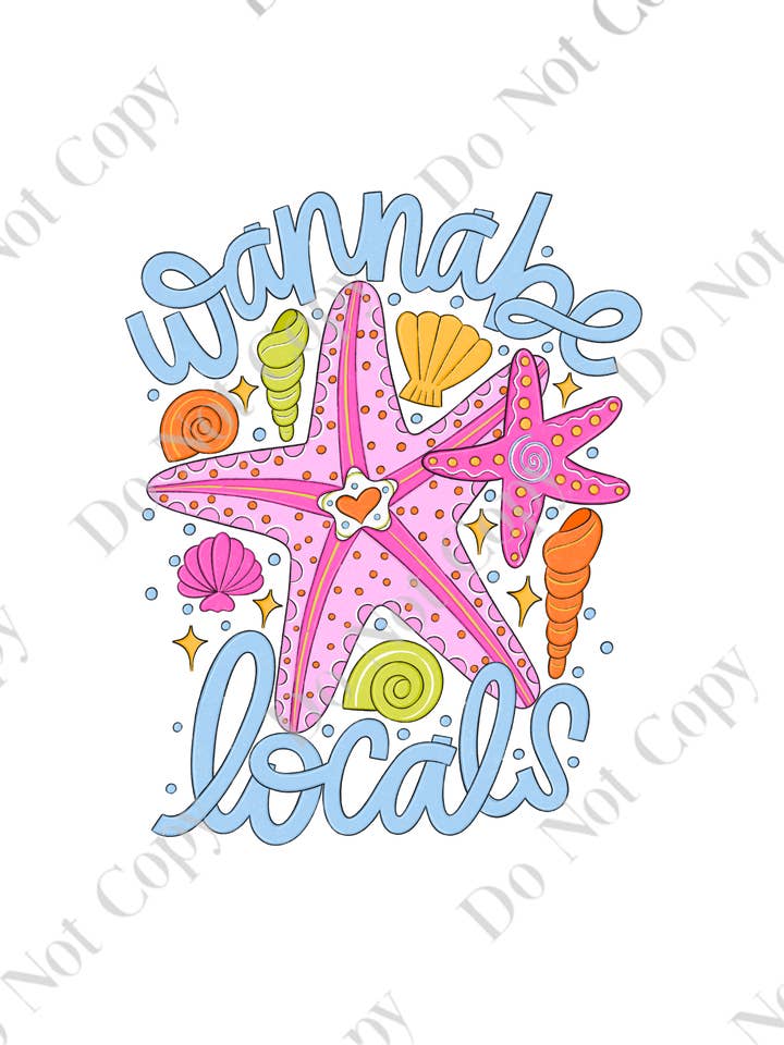 Wannabe DTF-Transfer (einzeln) für den Großhandel von Southern Vogue Wholesale