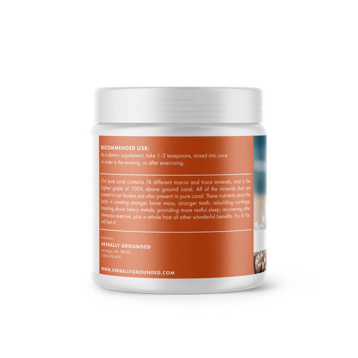 Herbally Grounded – wholesale Oralt tillskott/Vitamin – KORALL KALCIUM2