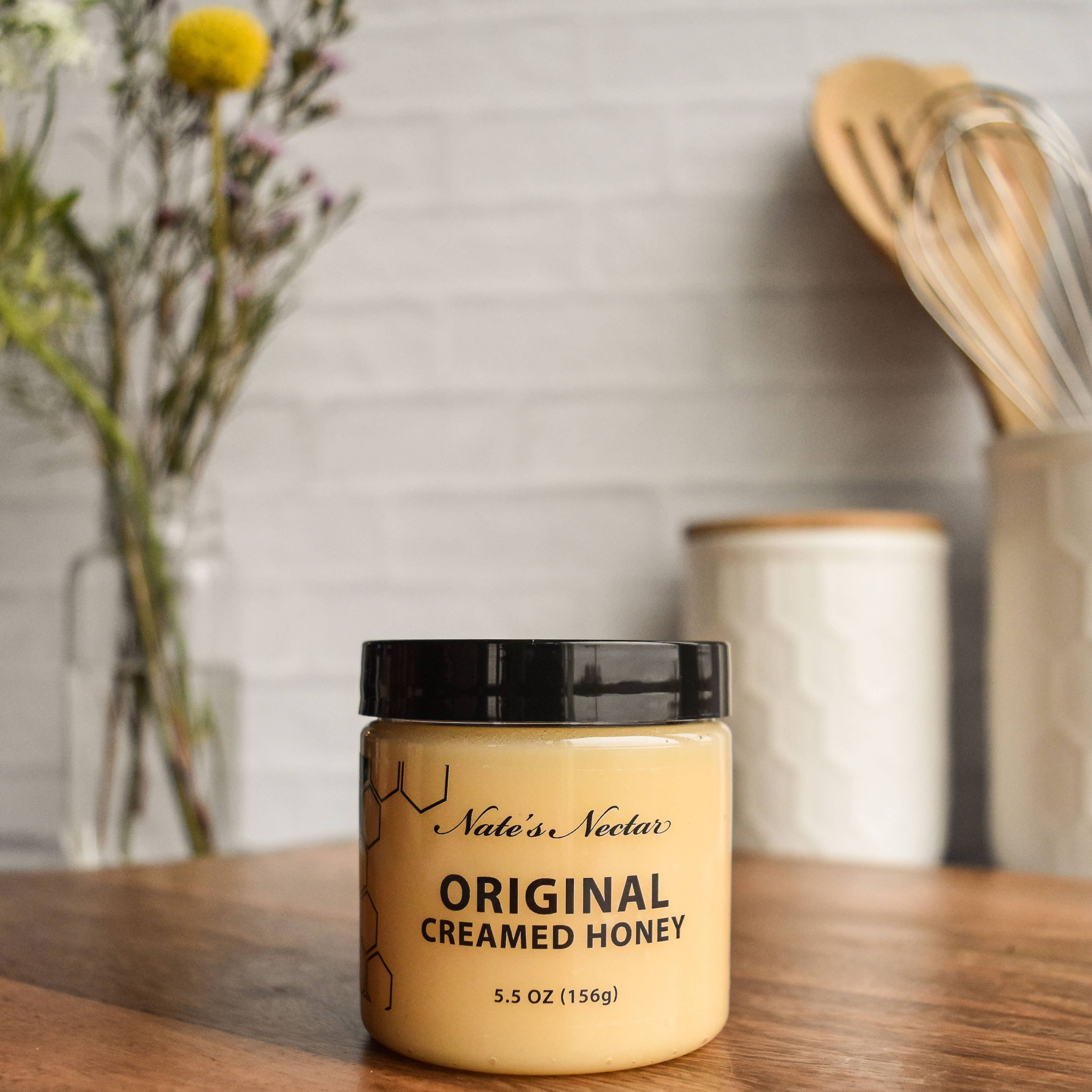 Nate's Nectar - Wholesale Honey - Original Creamed Honey1