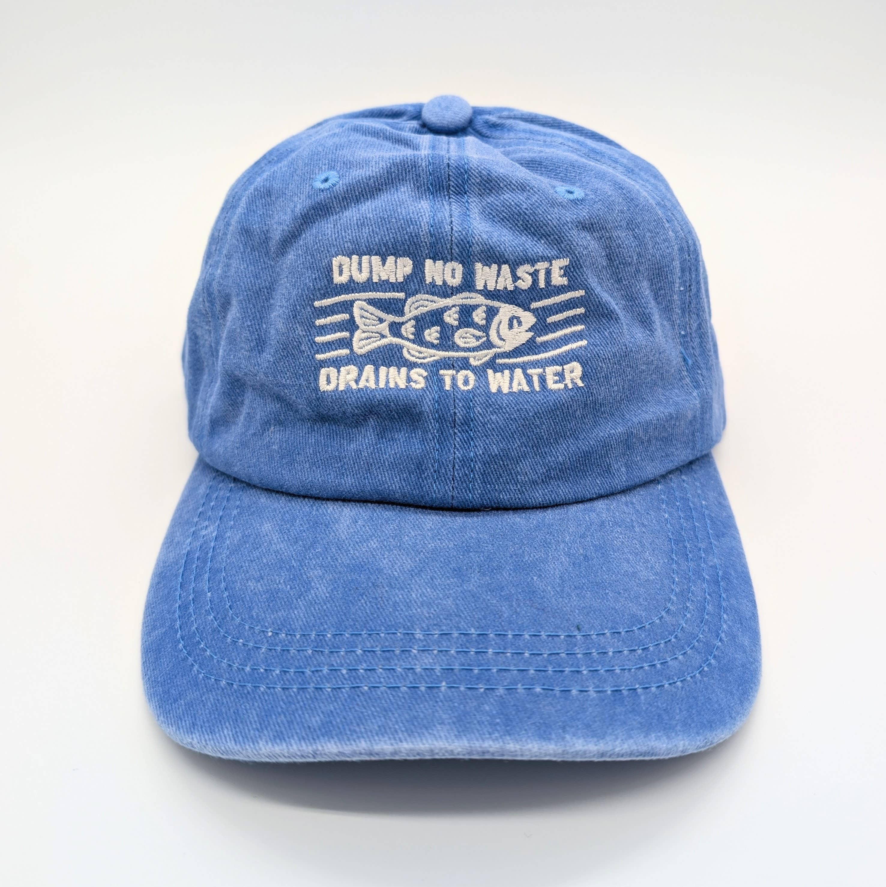 MOTEL777 - Wholesale Baseball Cap - Unisex - Drains To River Cotton Dad Hat1