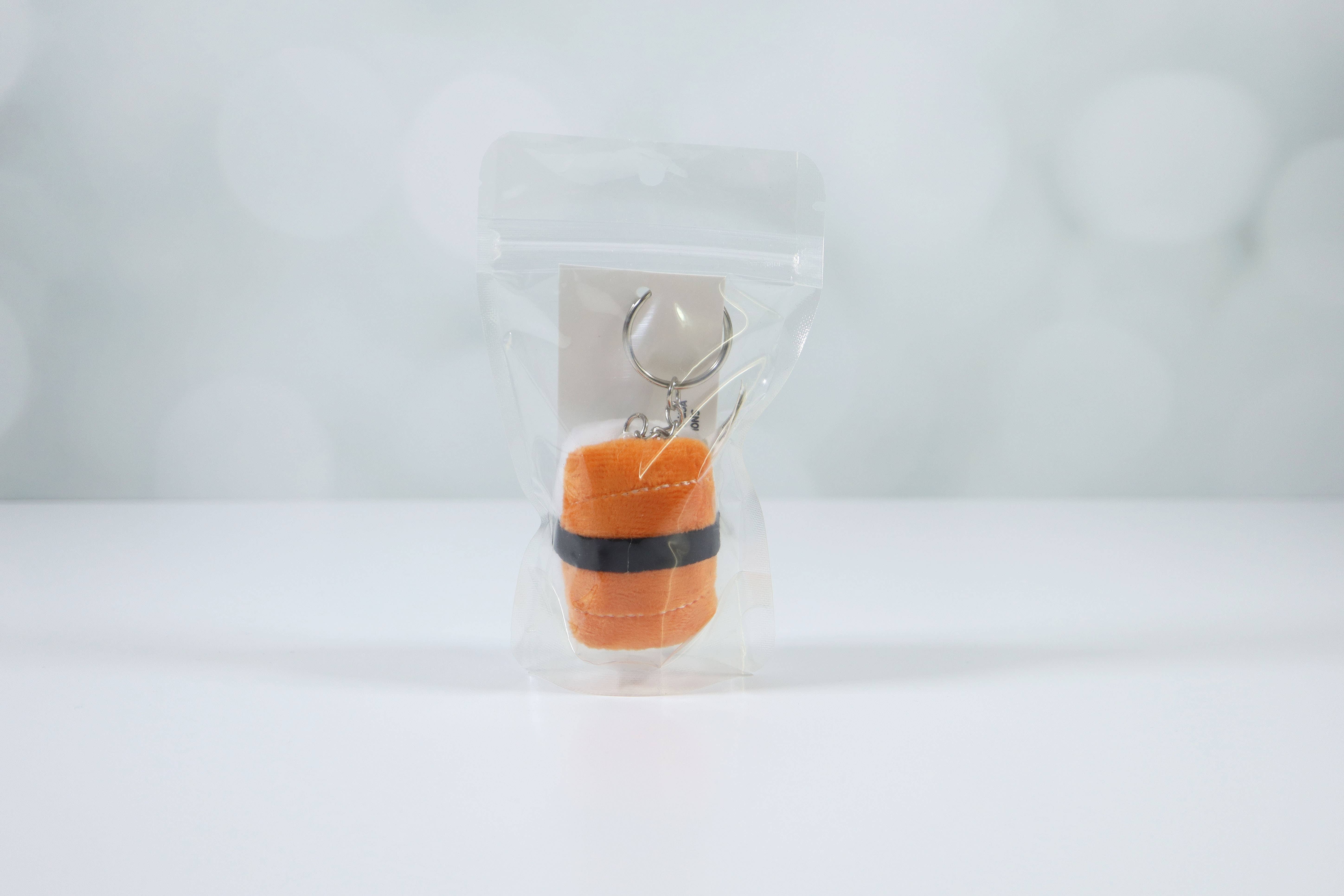 Emii Creations - Vente Porte-clés – unisexe - Porte-clés et breloque de sac en peluche nigiri sushi miniature2