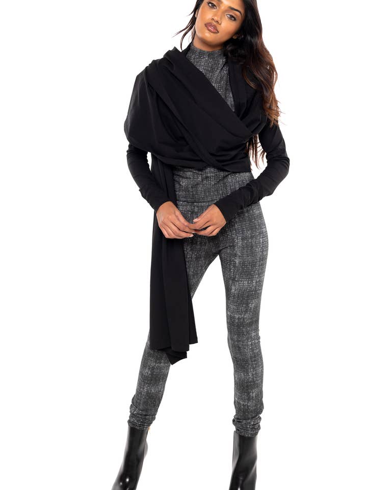 Cat Wrap (shawl) for wholesale by Dai Moda