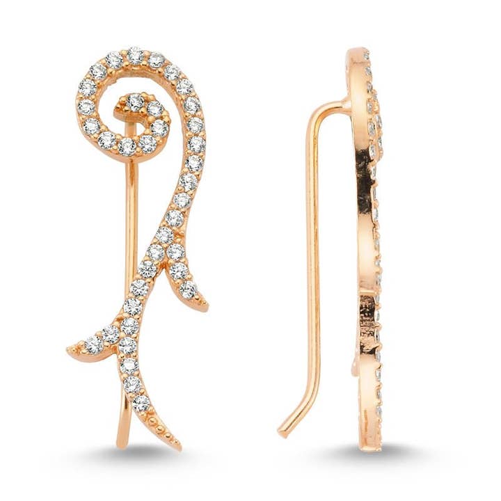 Bagues d'oreilles Branch pour la vente par Amorium