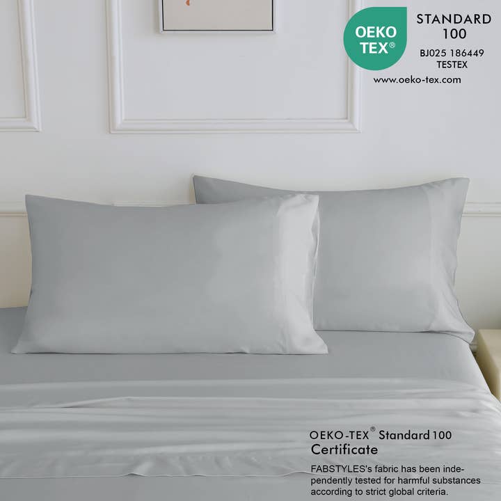 Fabstyles - Wholesale Sheet Set - Fabstyles 100% Bamboo Sheet Set10