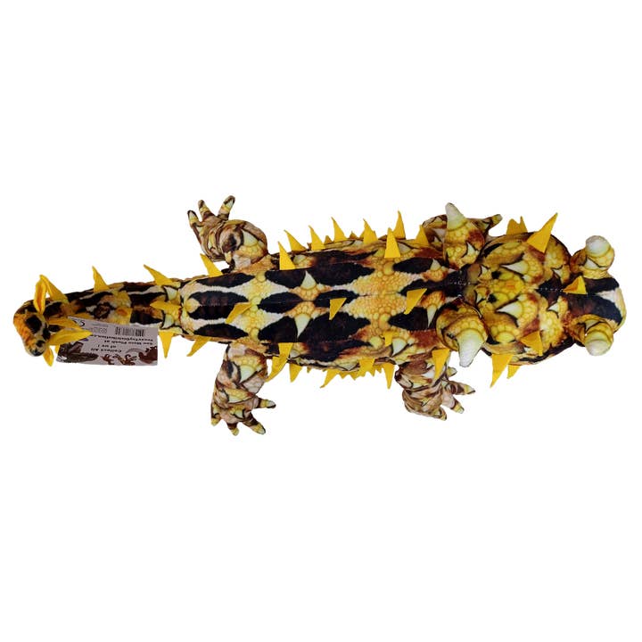 Texas Toy Distribution - Wholesale Stuffed/Plush Toy - Kids & Baby - Horned Lizard 21.65" Desert Plush Stuffed Animal2