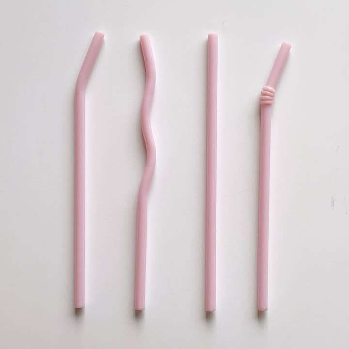 Cheerware - Wholesale Drinking Straw - Straight Glass Straw