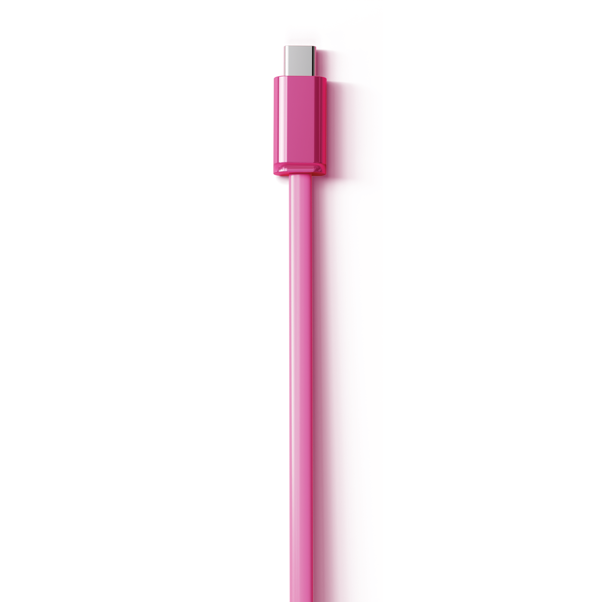 Mustard – wholesale Charging cable – Juicy Boosta - Pink3