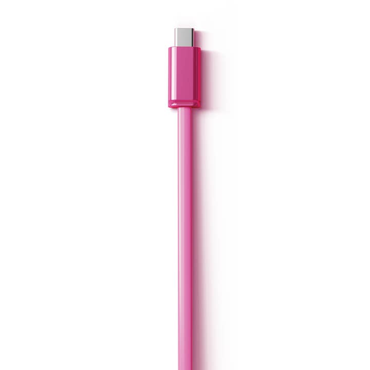 Mustard – wholesale Charging cable – Juicy Boosta - Pink3