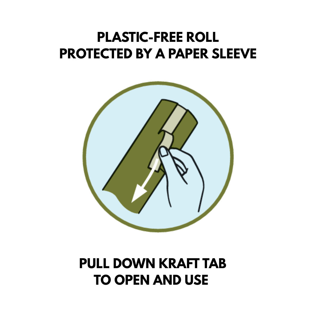 Giftwrap UK – wholesale Wrapping paper roll – Vinci Plastic-Free 3m Roll Wrap with Tear Down Strip1