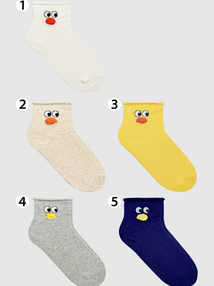 A Tripulação Feminina Olhar nas Meias My Eyes por atacado de 7DAYSSOCKS