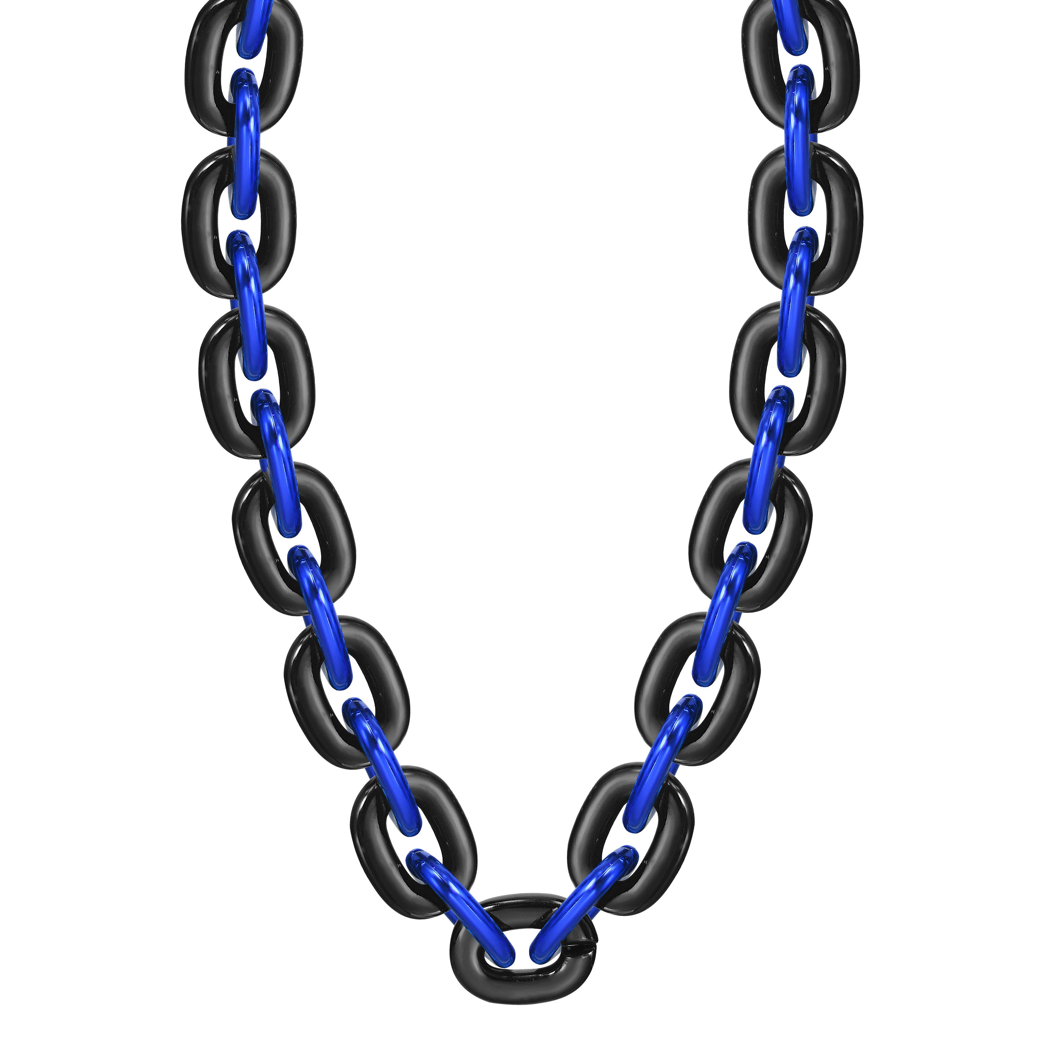 Simran International - Wholesale Link & Chain Necklace - Jumbo Fan Chain Necklace25