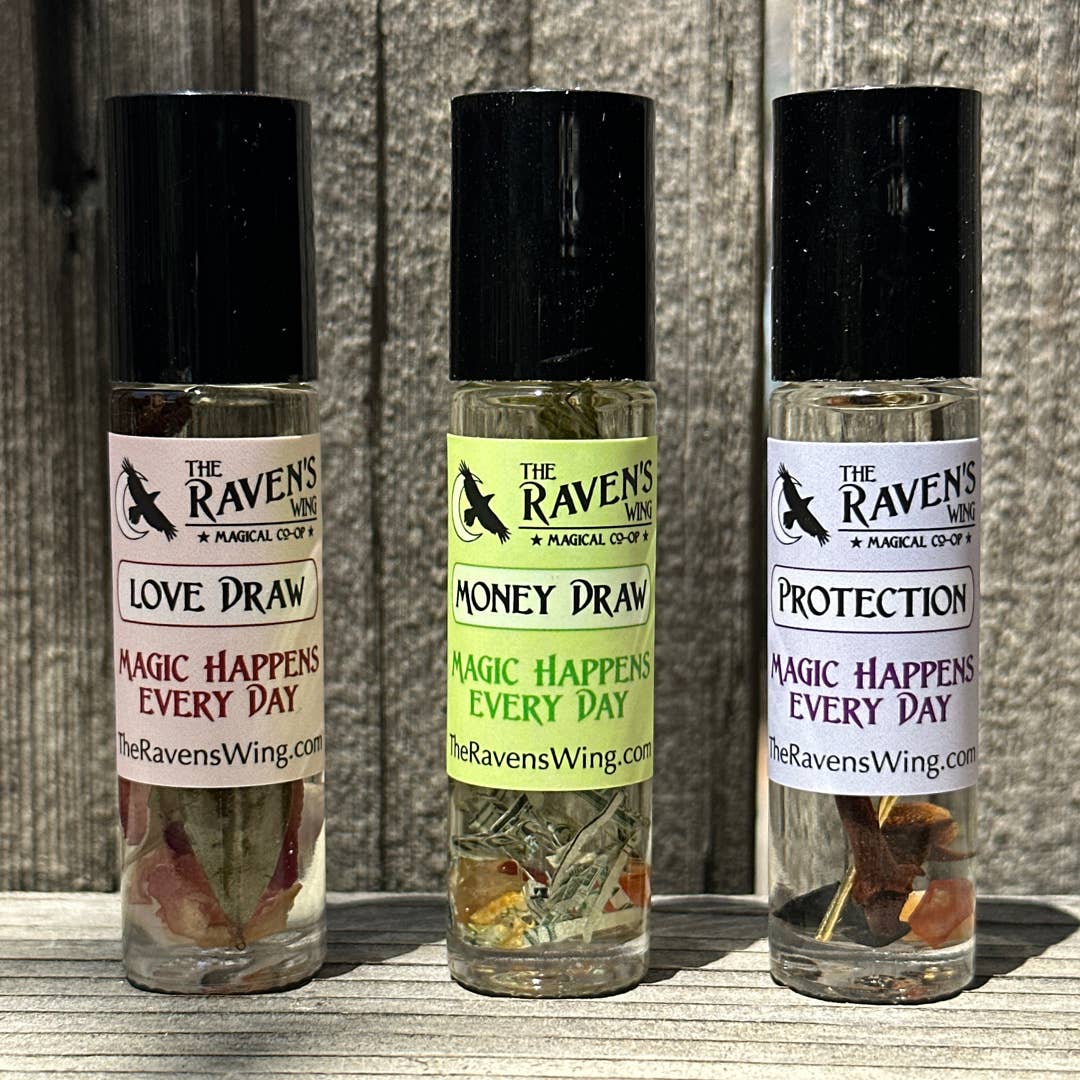 The Raven's Wing Magical Co-op - Wholesale Essential Oil Roll-On - Protection Roll On Oil3