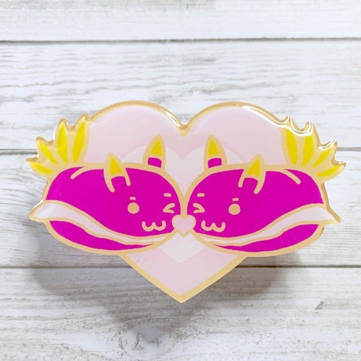 Nudibranch Phone Grip (Umvvelt collab) for wholesale by Fin Pin Shop