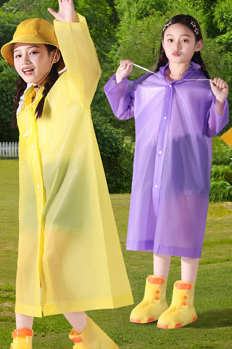 NINEXIS - Wholesale Raincoat - Kids - CWMM8548_OUTDOOR FULL BODY RAINPROOF CHILDREN'S RAINCOAT9