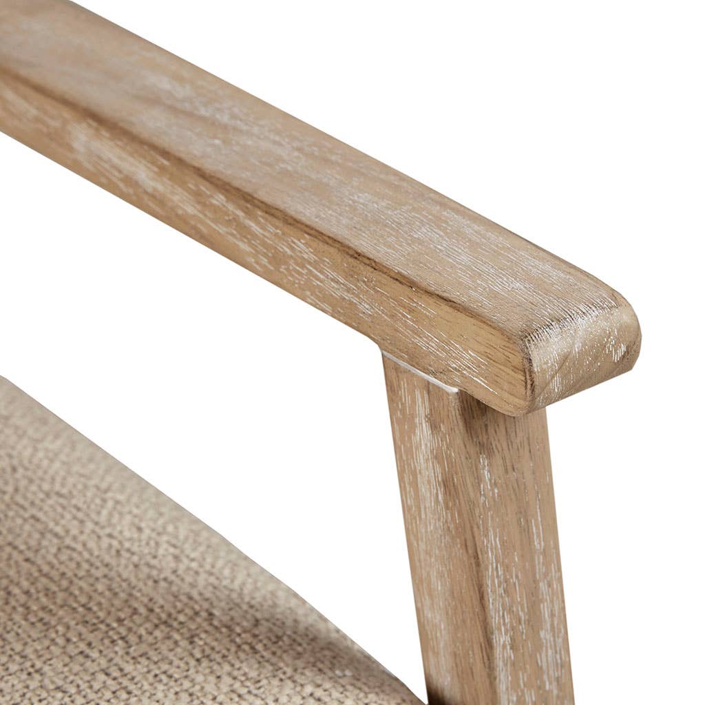 Olliix - Wholesale Chair - Modern Farmhouse Wood Armchair Living Room Accent Chair6