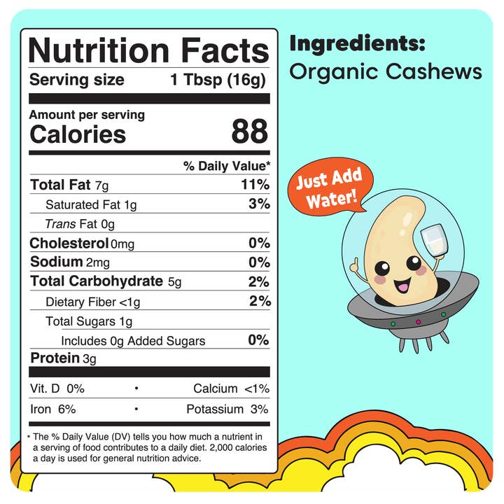 Wilderness Poets - Vente Boisson végétale - SpIN : crème de noix de cajou et concentré de lait biologiques1