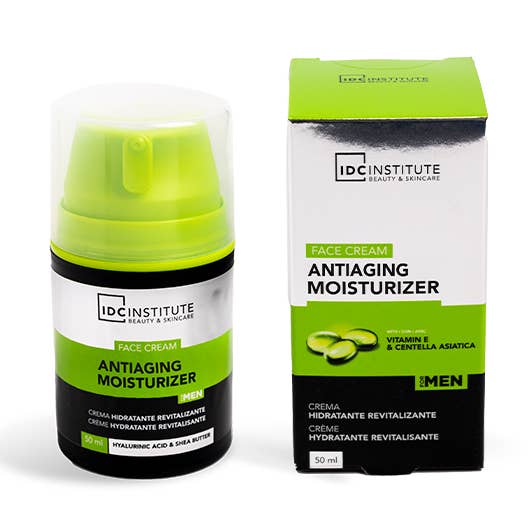 Crema viso idratante rivitalizzante Idc Institute per la vendita all'ingrosso da parte di Aquarius Cosmetic SLU