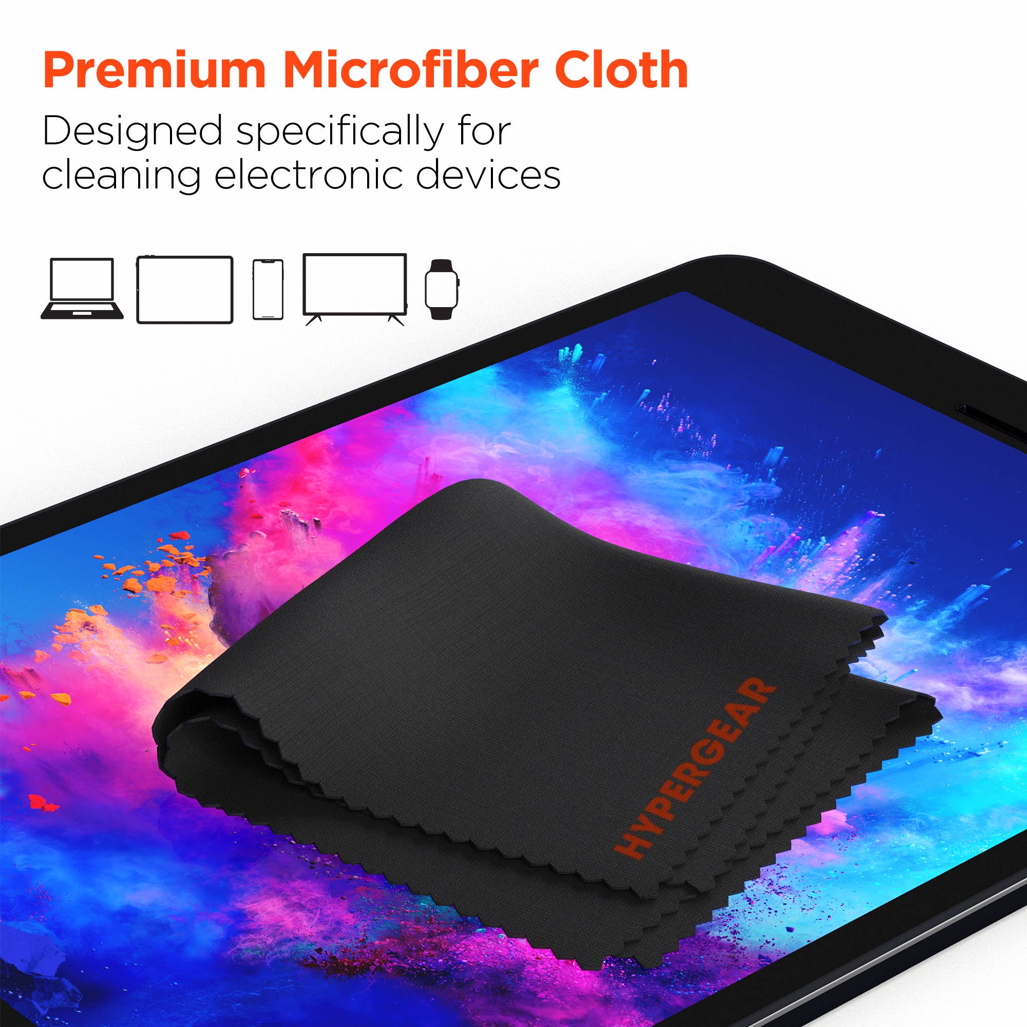 JupiterGear Home - Wholesale Cleaning Cloth - HyperGear ScreenWhiz 7-in-1 Complete Tech Cleaning Kit9