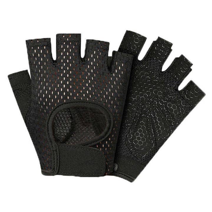 VIGOR - Wholesale Fitness Equipment - Breathable Workout Gloves Weight Lifting Fingerless Gym Exer7